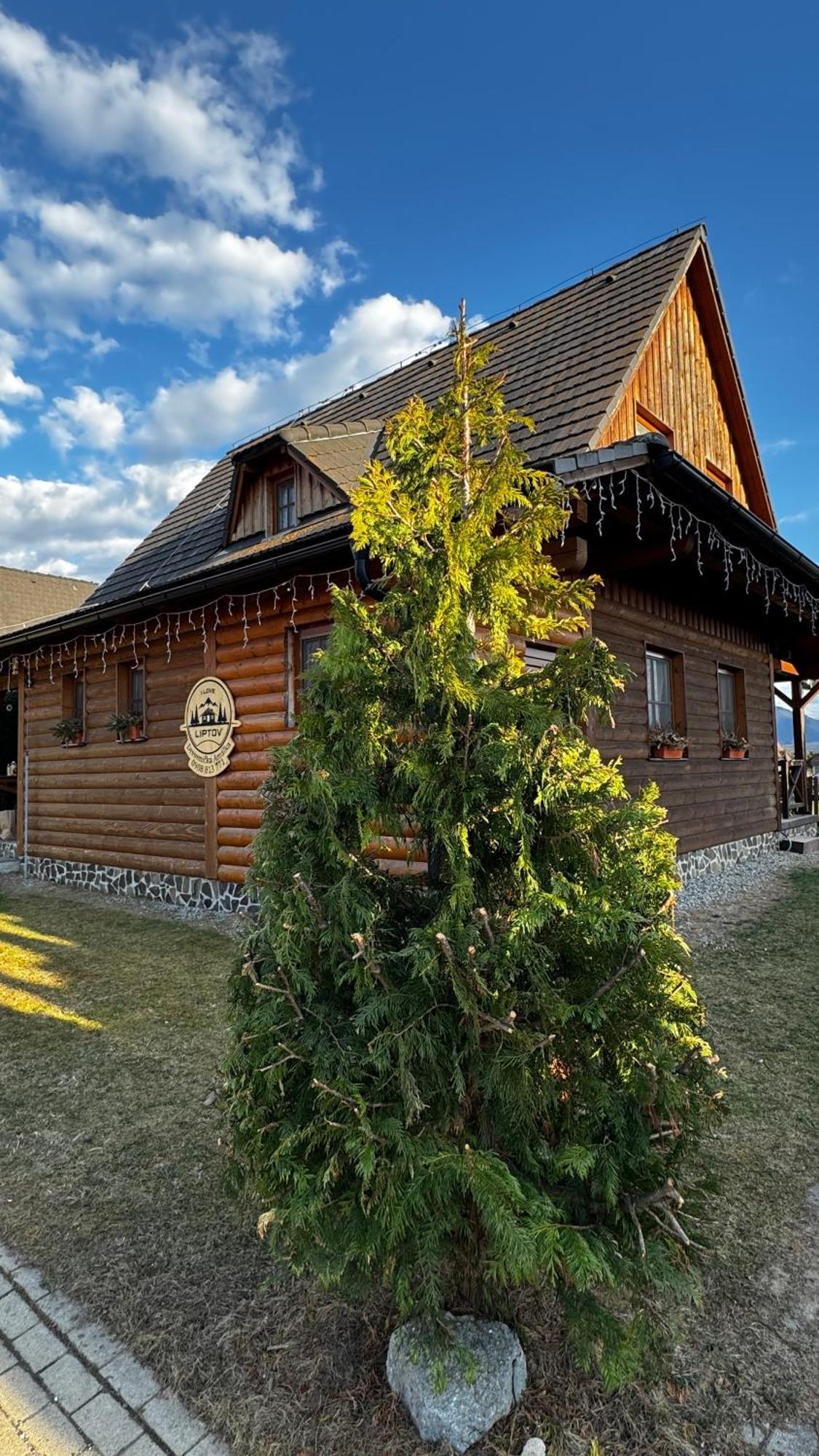 Hotel Drevenicka Amalka Liptovský Trnovec Exterior foto
