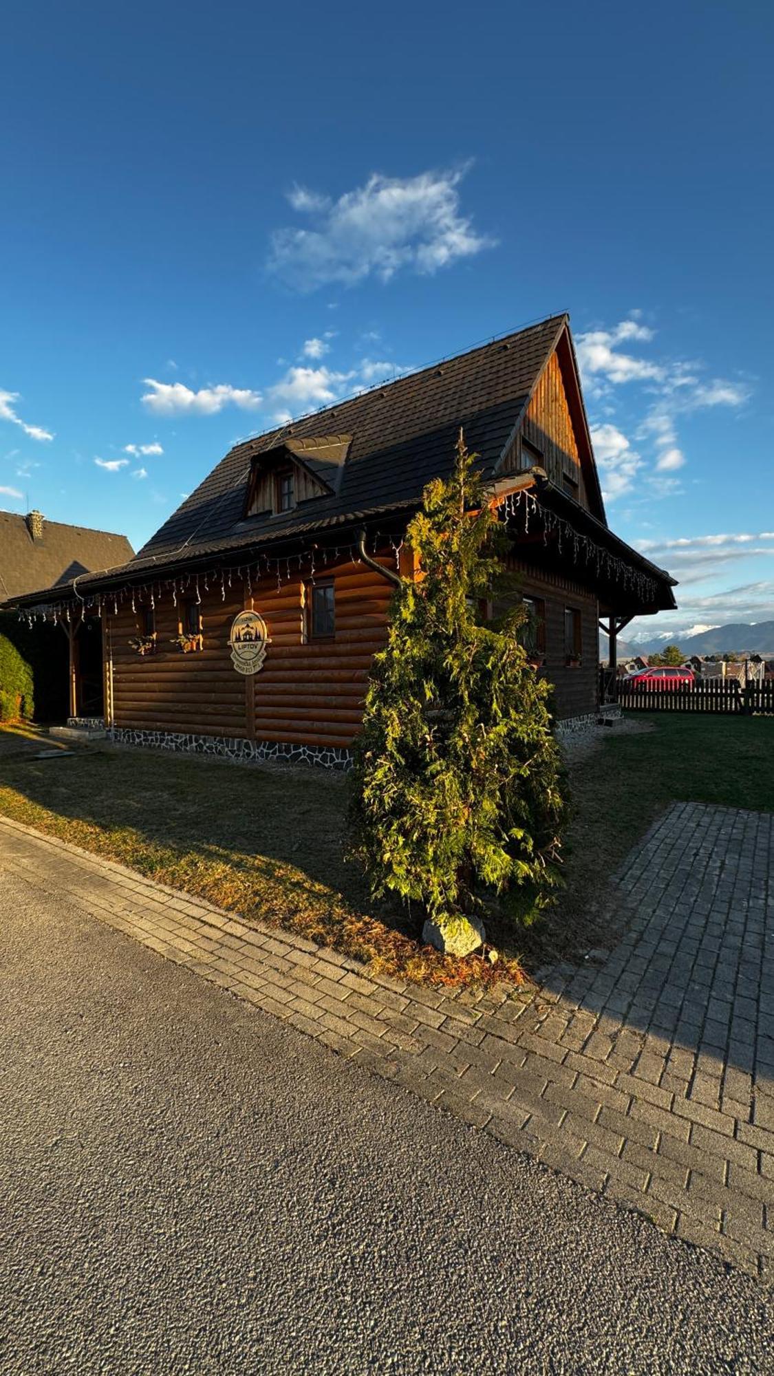 Hotel Drevenicka Amalka Liptovský Trnovec Exterior foto